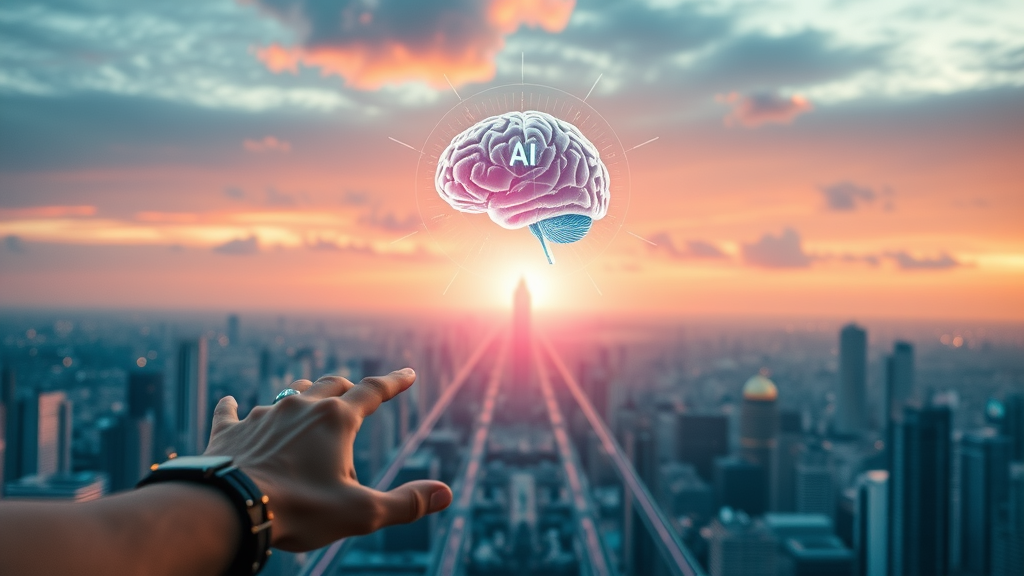 Futuristic roadmap of AI content customization and generative AI trends