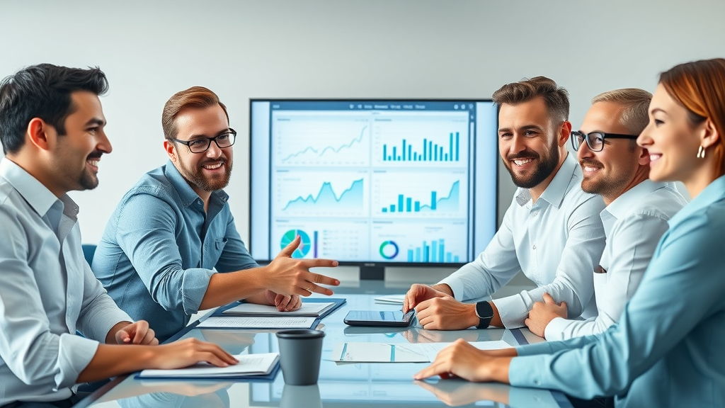 ai tools personalized content marketer panel reviewing analytics digital campaigns