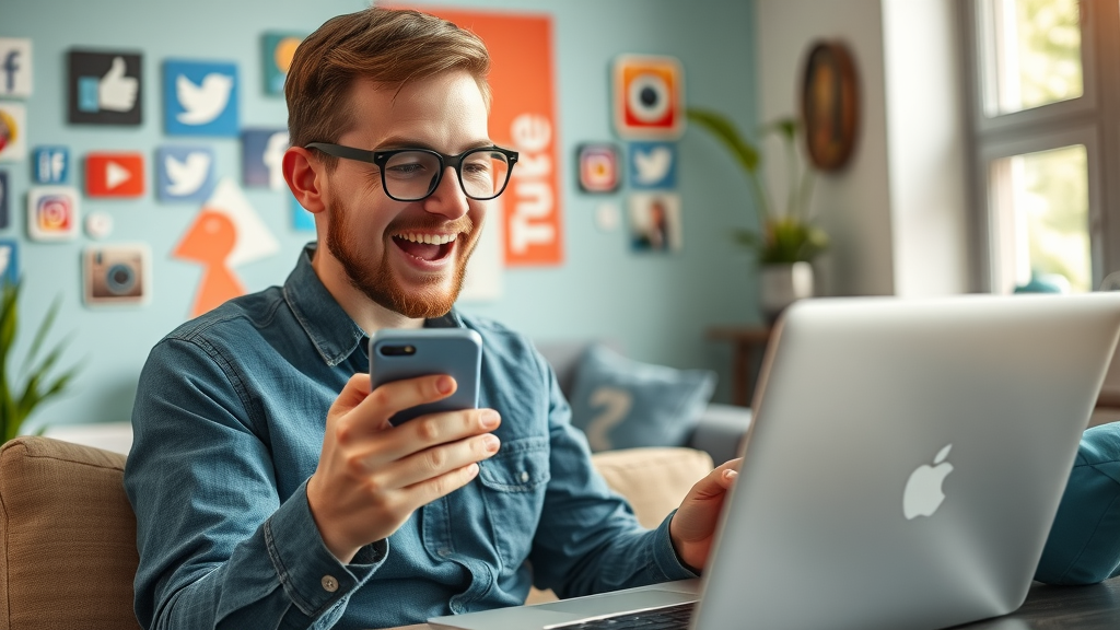 on-page seo techniques blogger sharing blog post on social media platforms