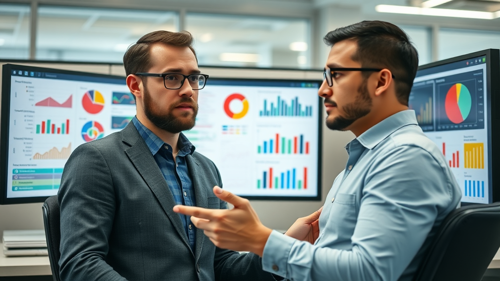 marketing analysts evaluating audience segmentation for digital marketing optimization