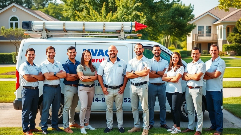 Friendly AC Service Houston team ready to help families stay cool and save money