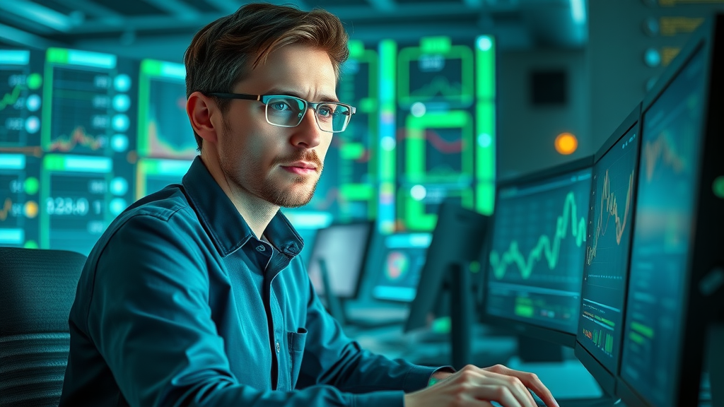 AI tools visualizing customer sentiment and predictive analytics