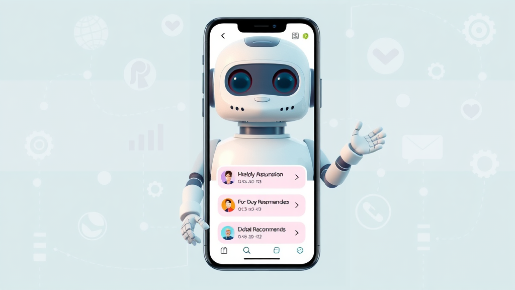 AI-powered digital assistant chatbot providing marketing recommendations for enhanced customer engagement