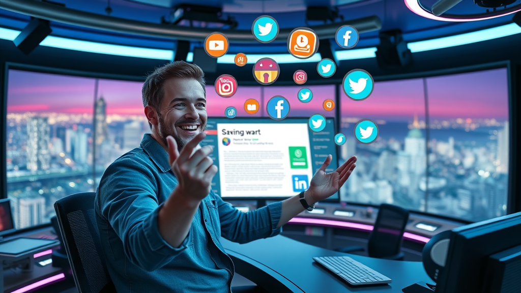 sharing blog post to multiple platforms for link building through blogging