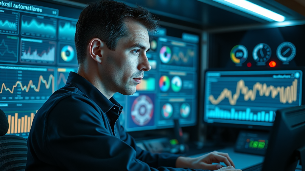 marketing automation software user dashboard monitoring automation performance and lead nurturing