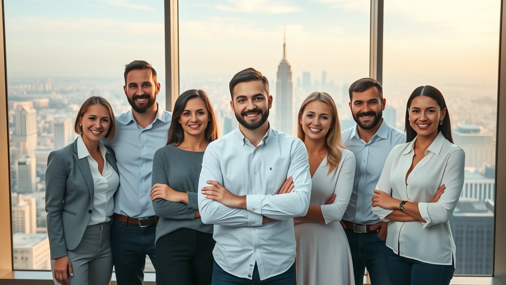 marketing team ready to use machine learning in digital marketing