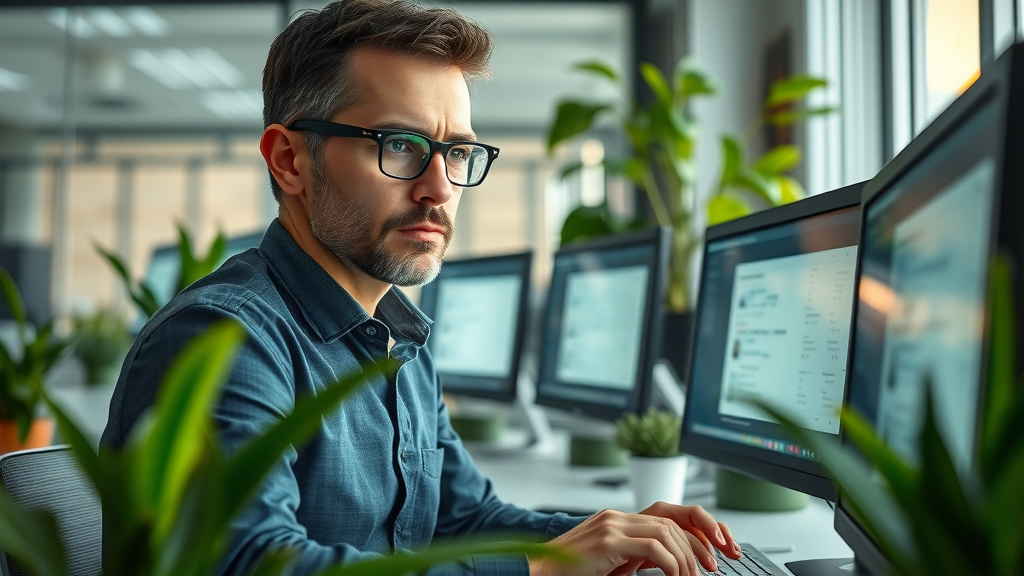 on-page seo techniques strategist researching keywords for blog post