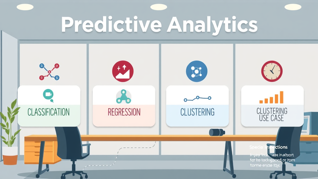 predictive analytics in marketing - classification, regression, clustering, time-series - marketing use cases