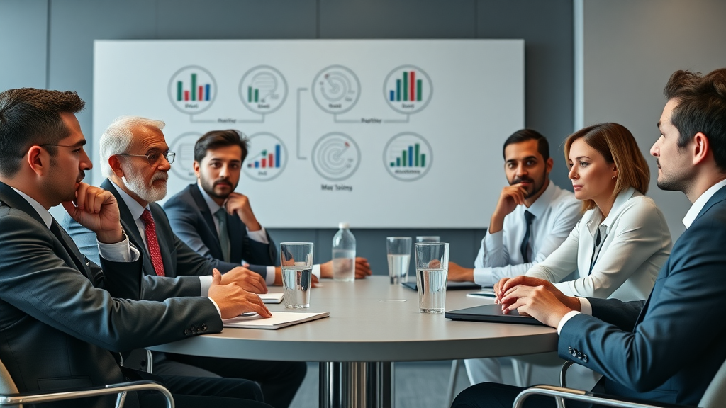 industry thought leaders discussing generative ai and natural language processing marketing