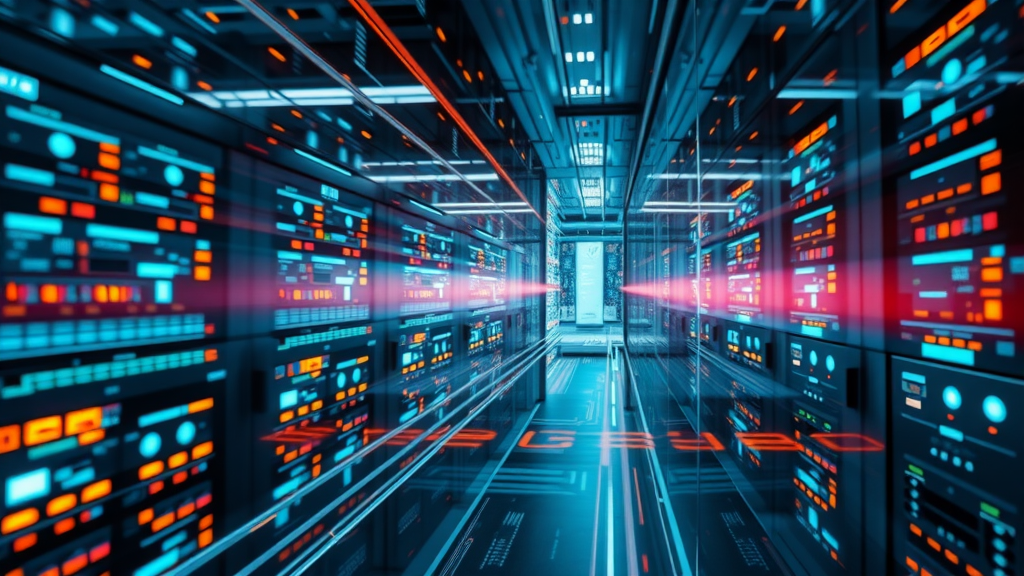 AI-driven customer segmentation data flow visualization interface