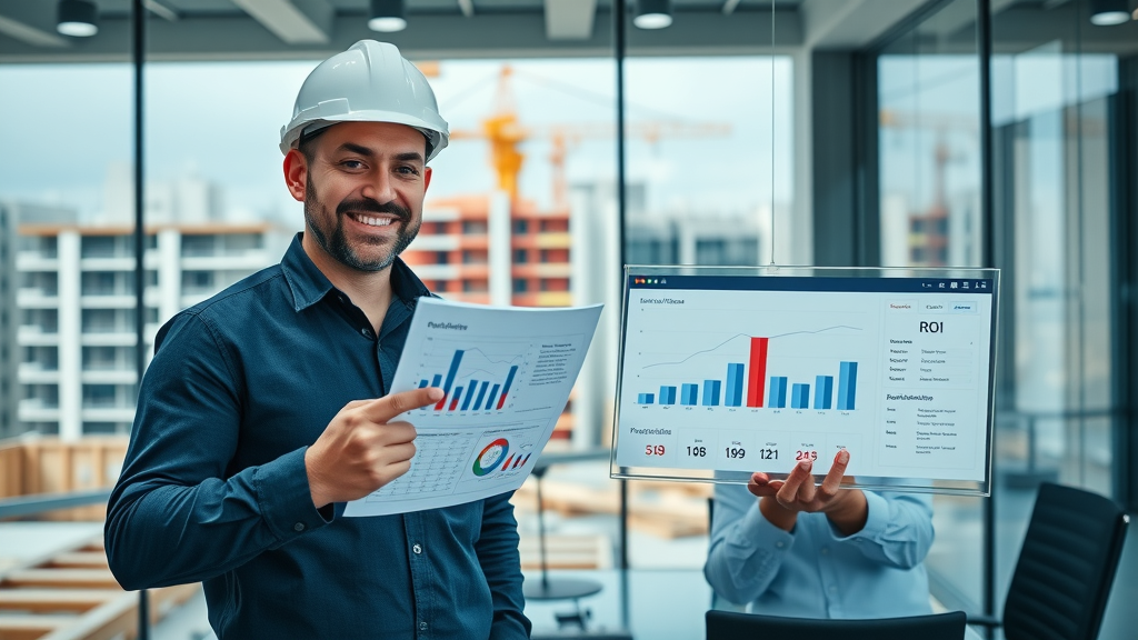 Side-by-side comparison of manual vs automated marketing in construction companies