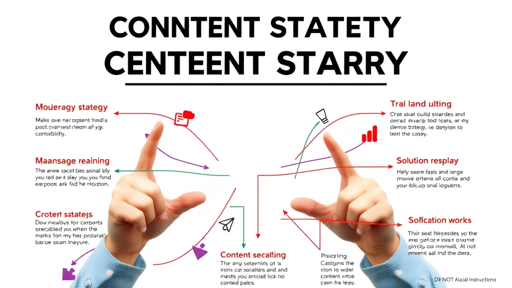 Houston-specific content strategy mistakes and solutions infographic, content strategy Houston