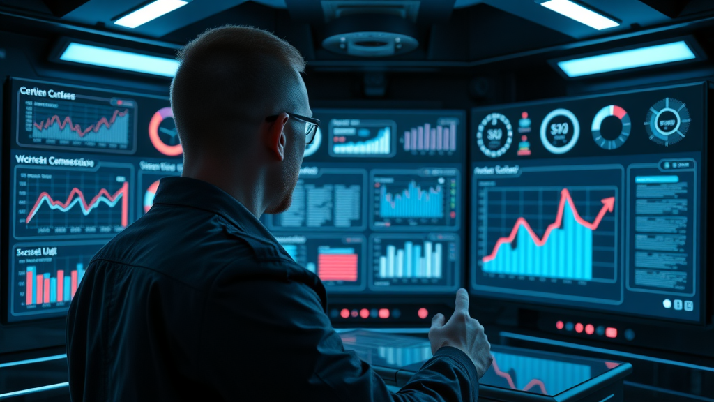 reviewing seo audit dashboard for optimizing blog post visibility