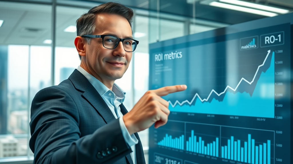 marketing analytics ROI metrics predictive analytics conversion rate dashboard
