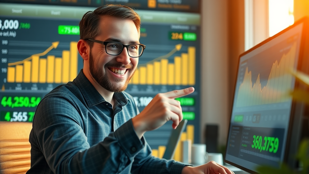 Ecommerce manager using SEO marketing strategies to drive online sales transformation