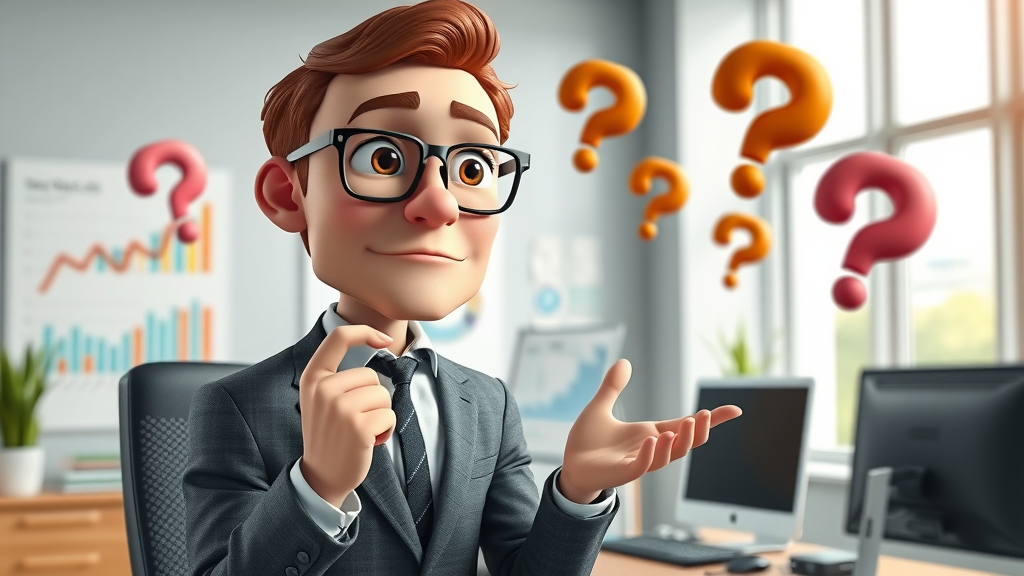 SEO consultant explaining content optimization techniques to an audience