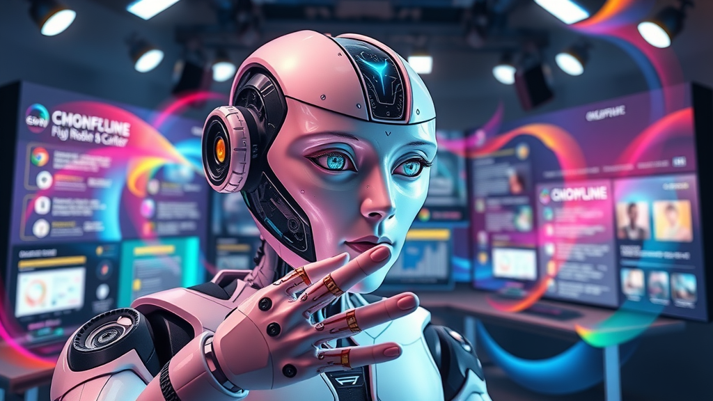 Cutting-edge AI software generating multimodal marketing assets for impactful digital campaigns