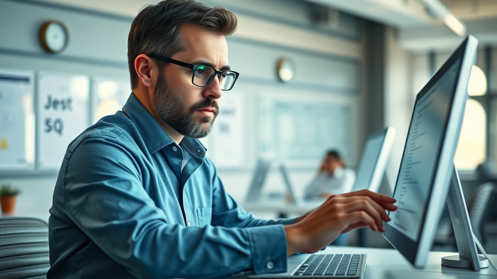 SEO specialist using advanced keyword research tools for blogging for SEO success