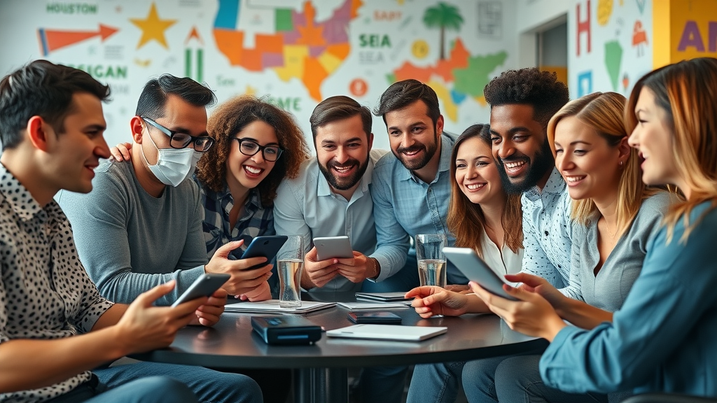 social media, content marketing, and search engine integration in Houston with AI tools