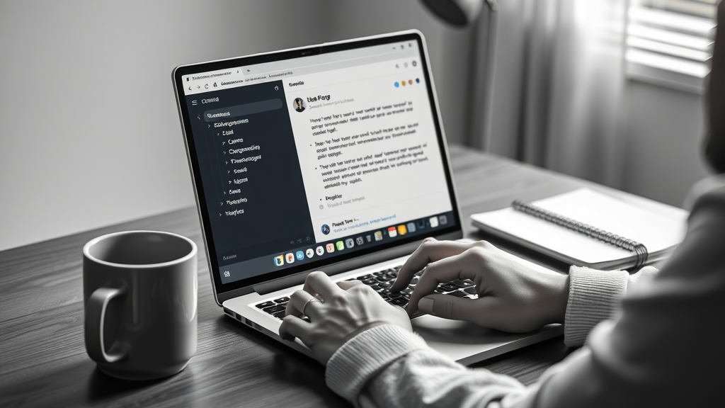 ai assistant drafting personalized email marketing campaign for customer engagement