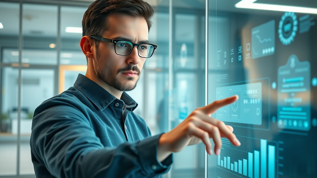 Houston digital marketing AI modern web designer working on website design