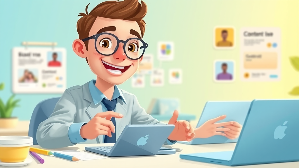 content customization creative strategist creating personalized content digital workspace