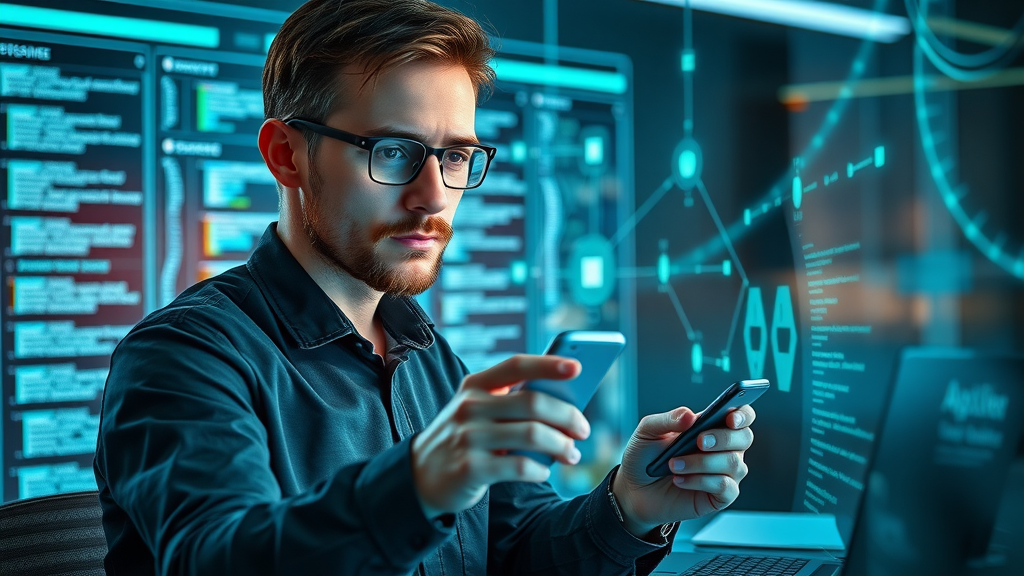 automation platform API integrations with developer and strategist collaborating