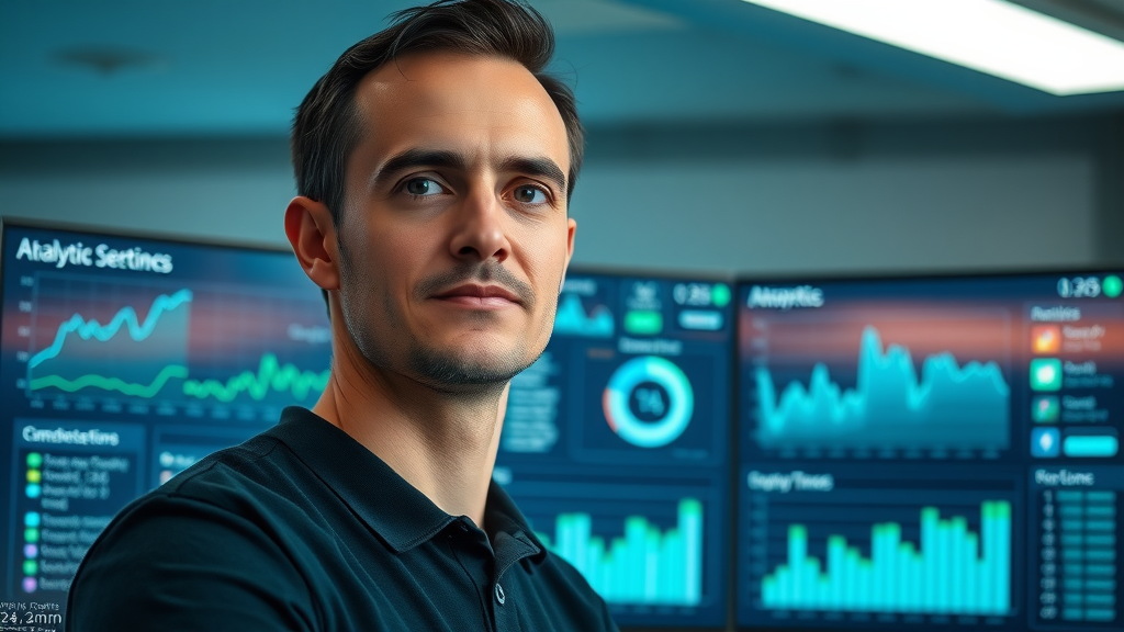 sleek AI marketing tool dashboard real-time analytics for automated content tailoring
