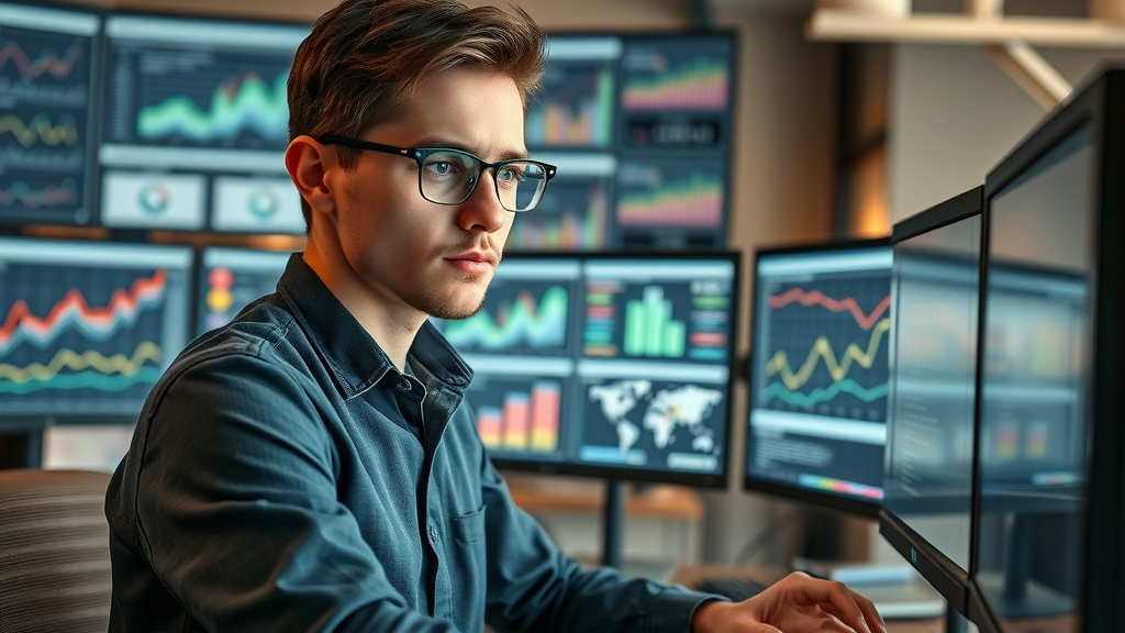 nlp seo analyst examining keyword research data for featured snippet opportunities