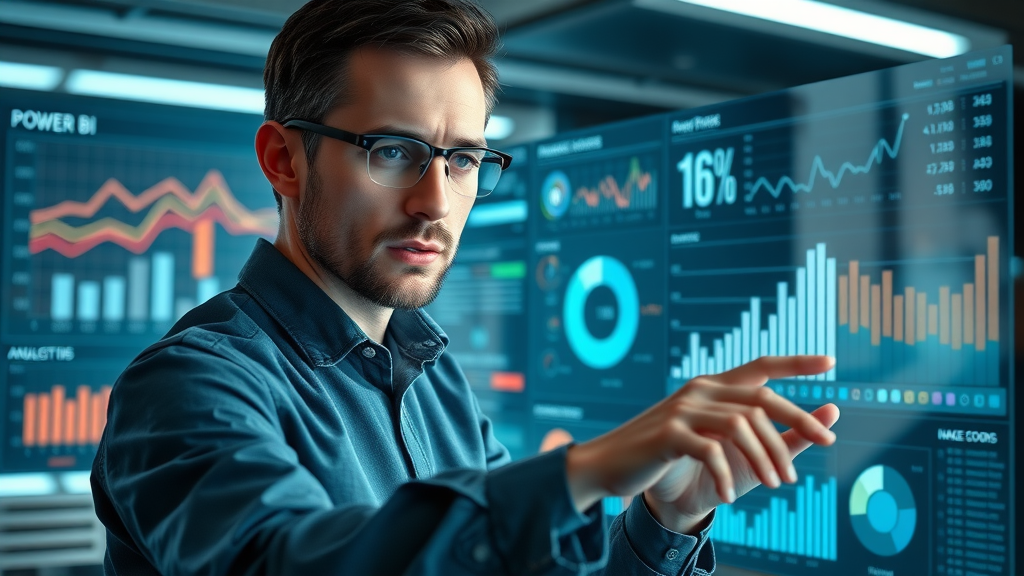 data analytics Power BI predictive analytics marketing Houston expert using dashboards and visualizations