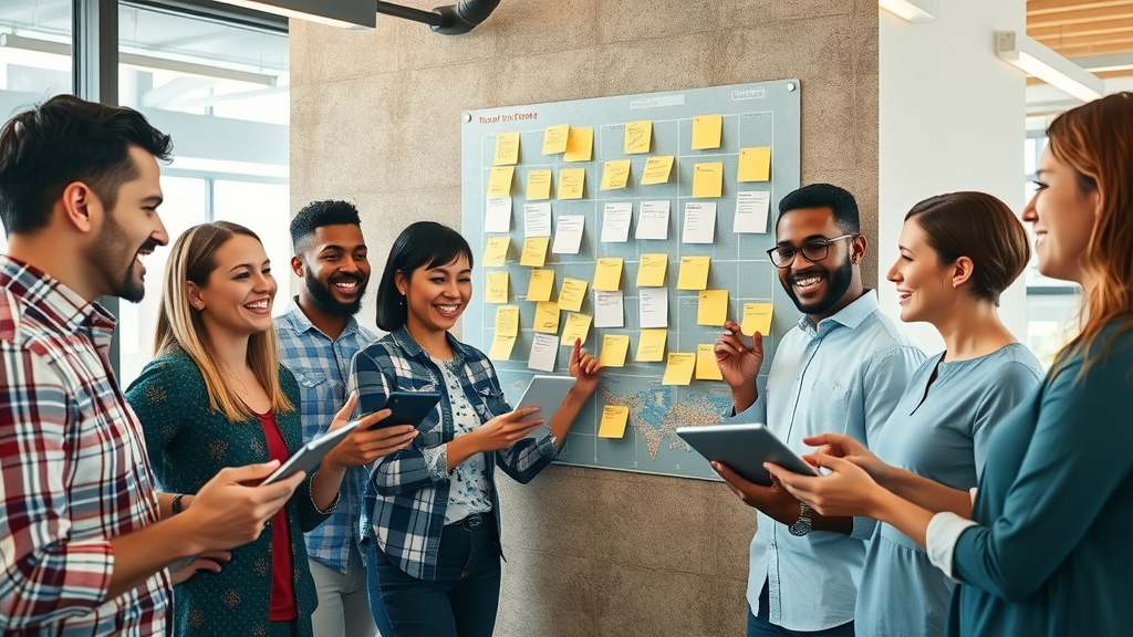 Houston marketing team building AI content strategy locally