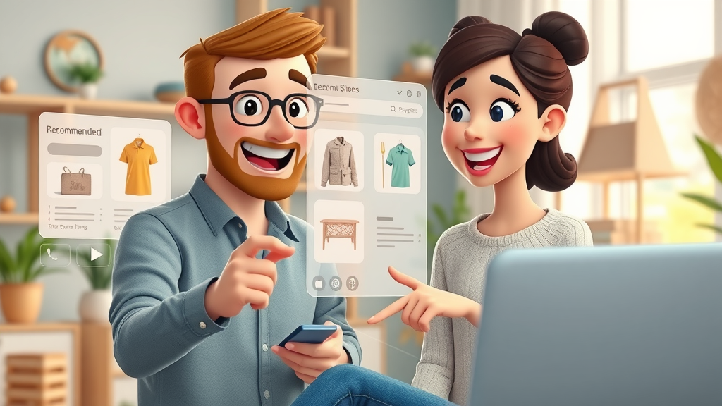 product recommendation, predictive analytics in marketing, customer receiving personalized offers and making a purchase