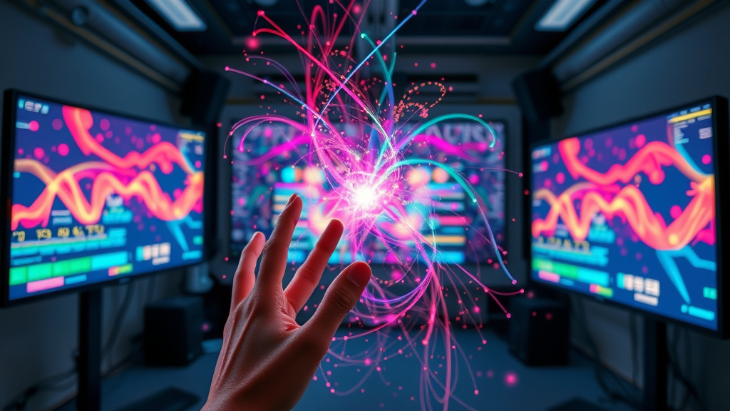 creative marketing studio using generative AI tools for content creation and automation