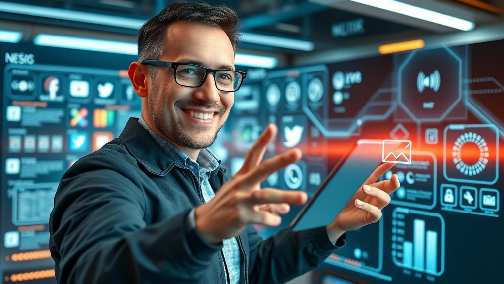 Connecting AI tools for social media and email marketing campaigns