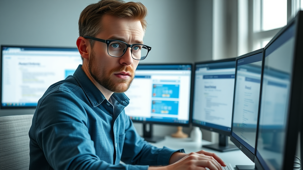 SEO specialist using Ahrefs automated authority building and backlink analysis tools