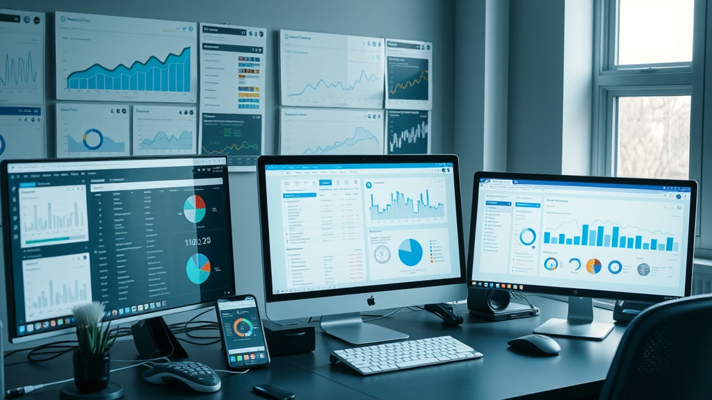 leading SEO tools and plugins for blog post optimization on modern desk
