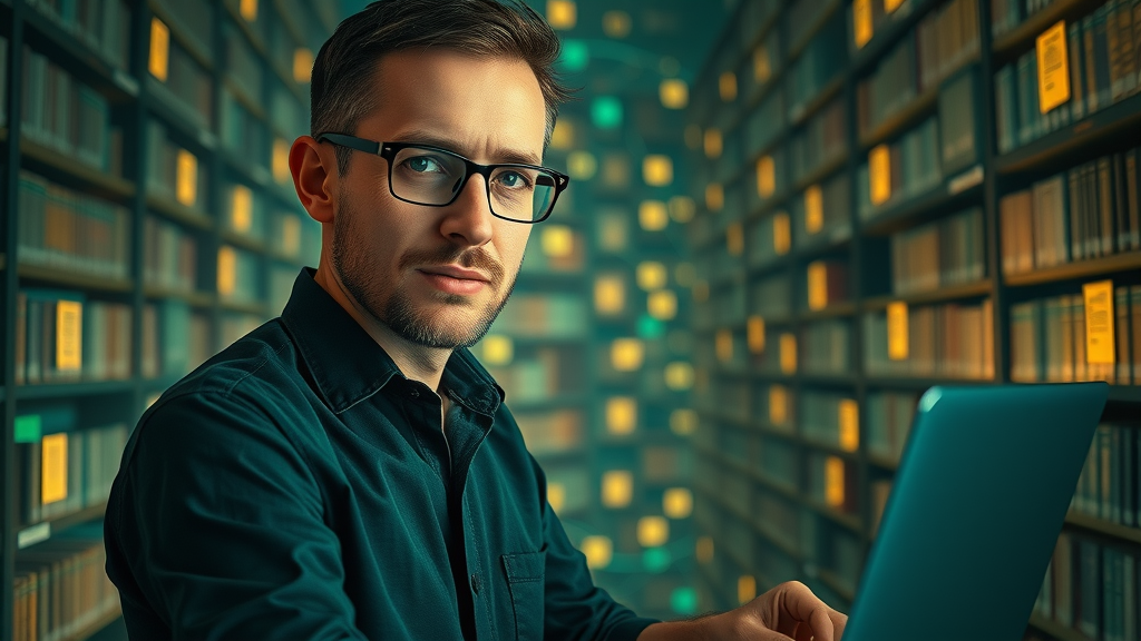 blog post optimization with internal linking and SEO plugins, digital library of content