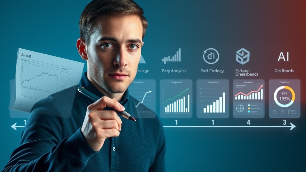 timeline of digital marketing analytics evolution from paper analysis to AI-powered dashboards for user behavior analysis