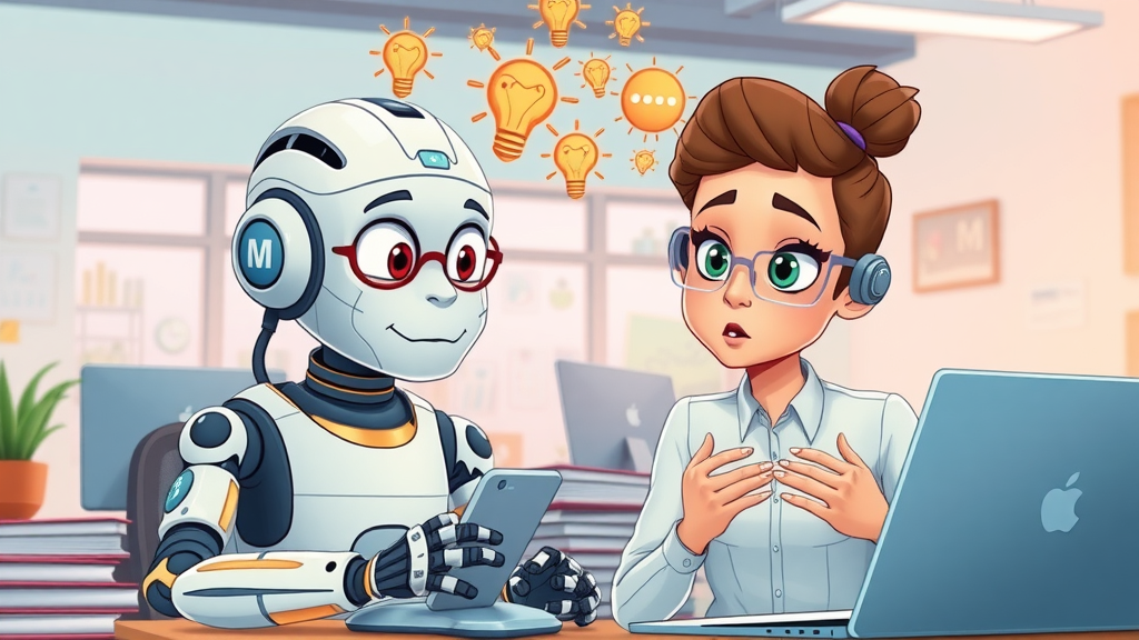 team using creative AI content generator for ai-driven marketing campaigns