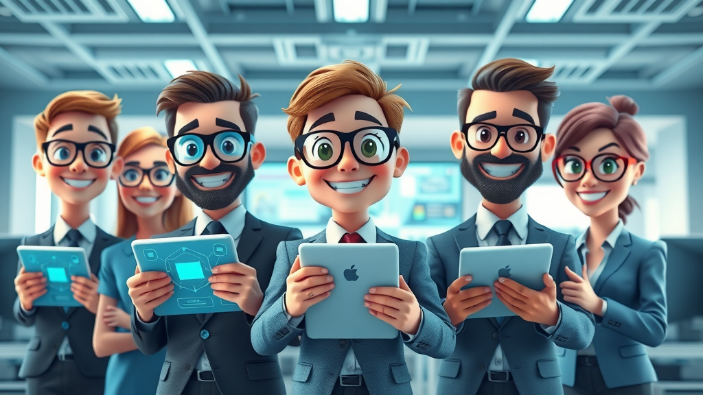 business team connecting AI tool automation tool and apps for seamless automated authority building process