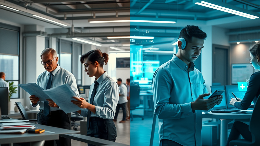 Comparison traditional reputation management vs AI reputation management Houston