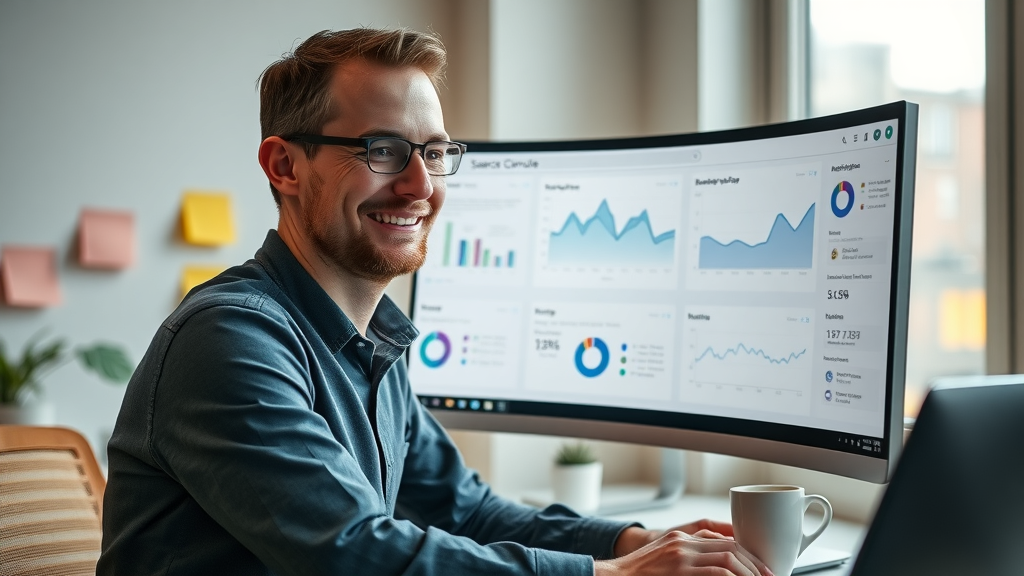 google search console analytics - monitor blog posts and SEO insights