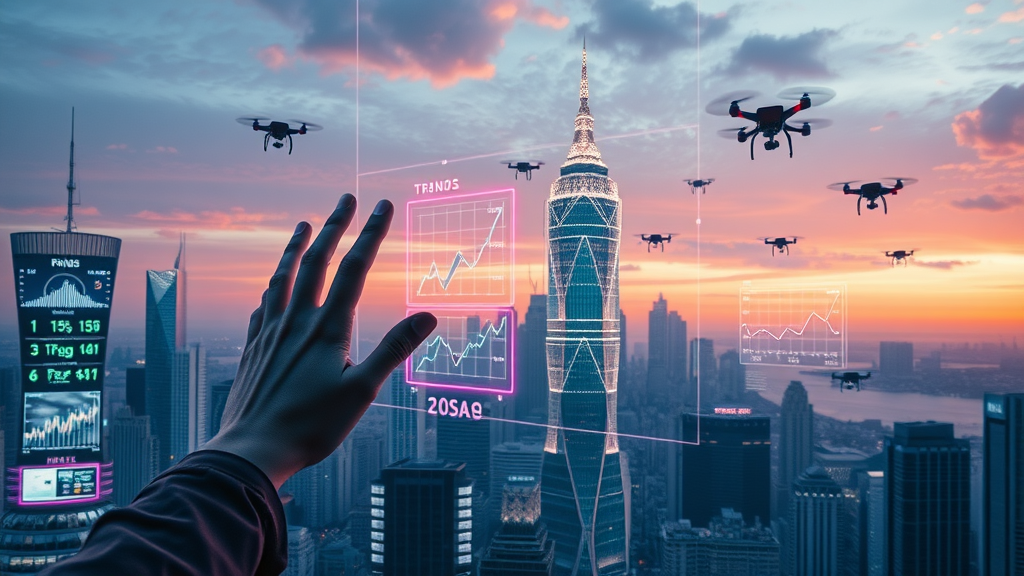 ai content generation future trends with digital holograms and advanced interfaces
