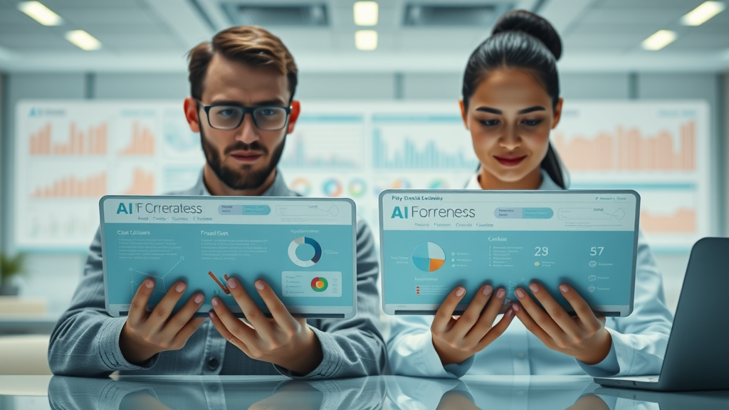 ai content tools professional comparison diverse ai content platforms digital workspace