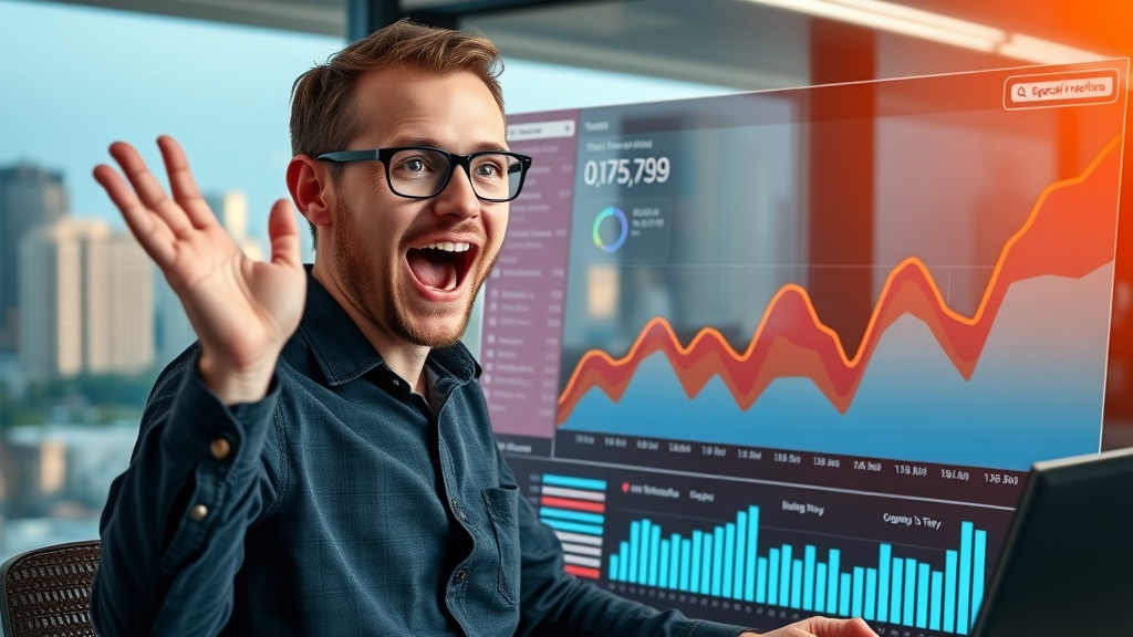 Houston AI SEO services, organic traffic growth, AI analytics dashboard