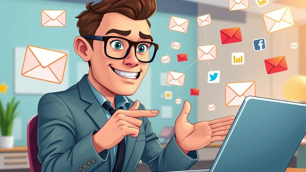 email marketing social media marketing automation software integration