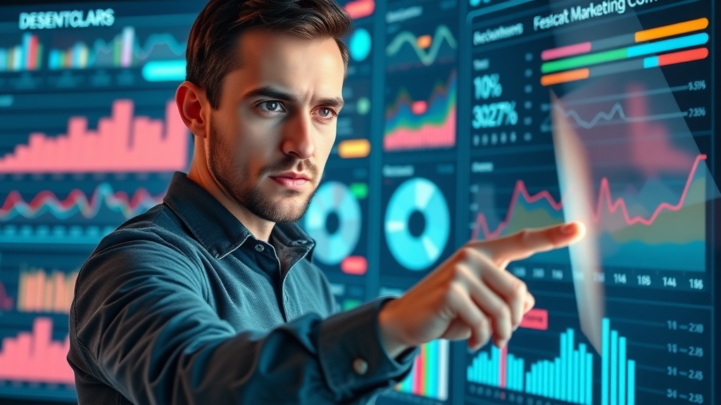 marketing automation platform with multichannel dashboard and real-time data visualization