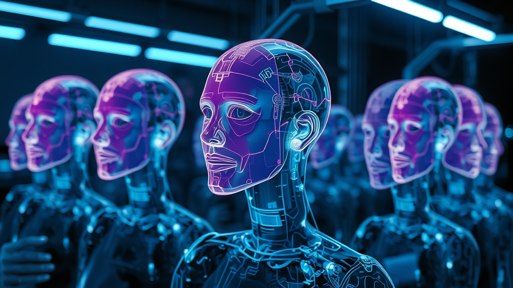 AI algorithm constructing digital personas for content customization