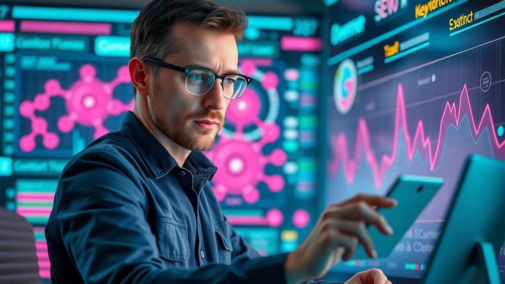 seo expert using natural language processing marketing for semantic keyword clustering