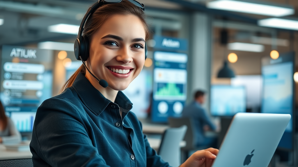 Houston digital marketing AI customer service agent using chatbot analytics